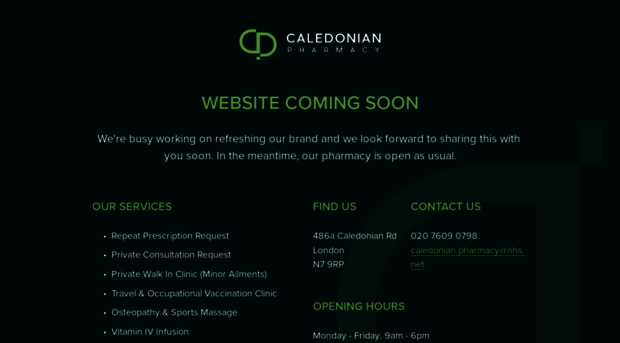 caledonianpharmacy.co.uk