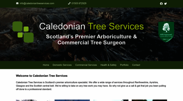 caledoniantreeservices.com