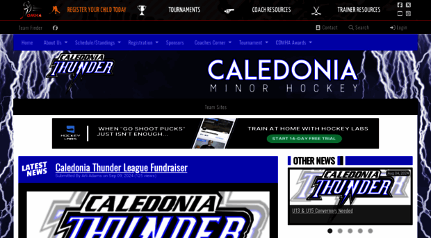 caledoniathunder.ca