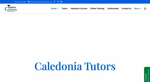 caledoniatutors.co.uk