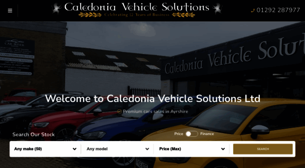 caledoniavehiclesolutions.co.uk