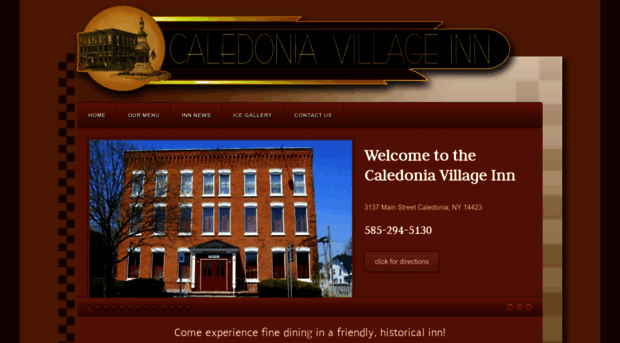 caledoniavillageinn.com