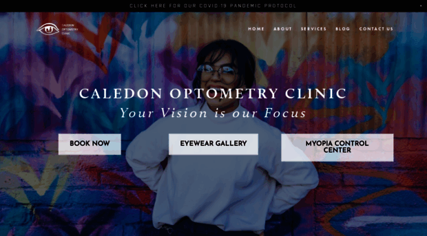 caledonoptometry.com