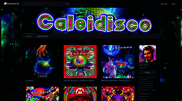 caleidisco.bandcamp.com