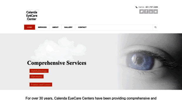 calendaeyecare.com