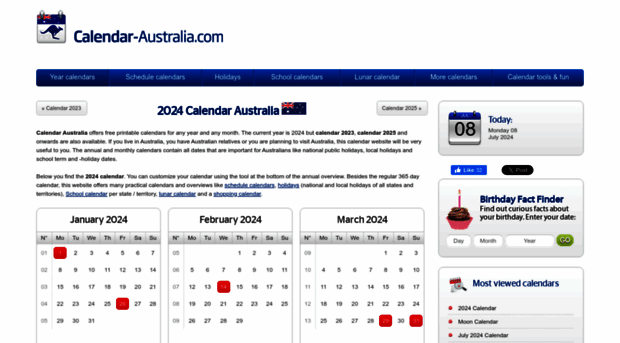 calendar-australia.com