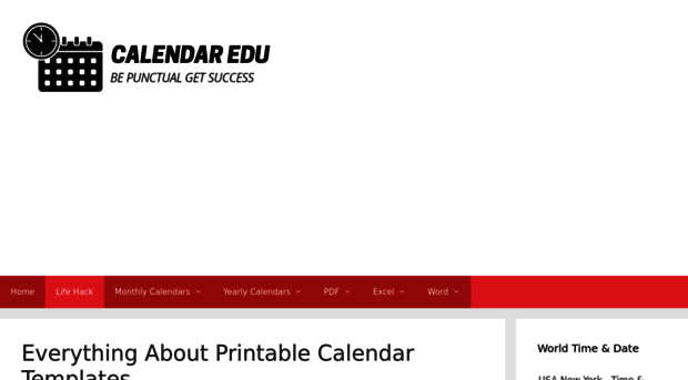 calendar-edu.com