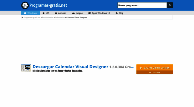 calendar-visual-designer.programas-gratis.net
