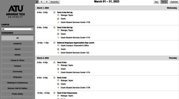 calendar.atu.edu