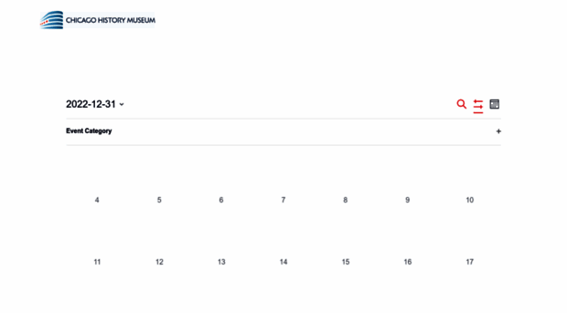 calendar.chicagohistory.org