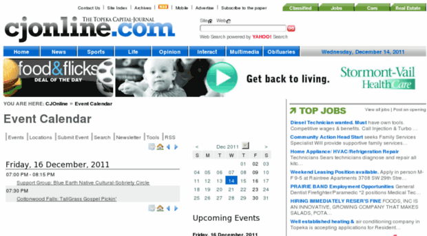 calendar.cjonline.com