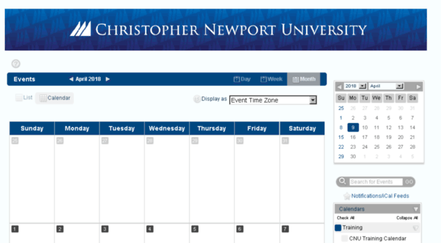 calendar.cnu.edu
