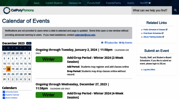 calendar.cpp.edu
