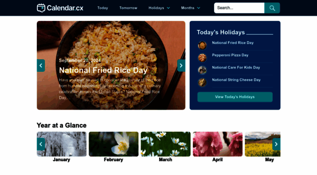 calendar.cx