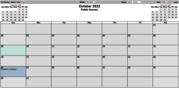 calendar.diannegorman.net