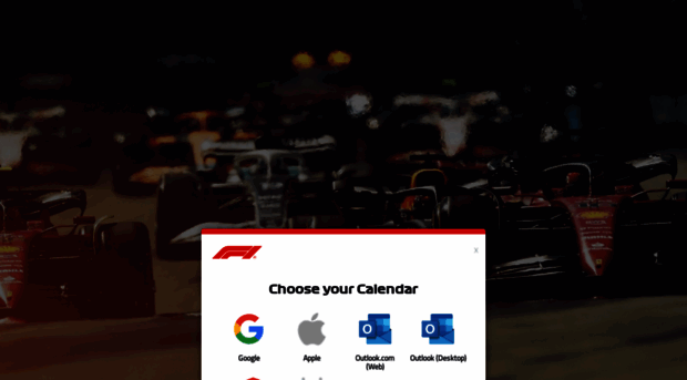 calendar.formula1.com