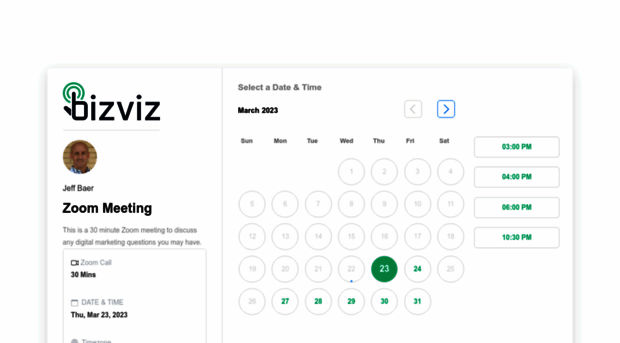 calendar.getbizviz.com
