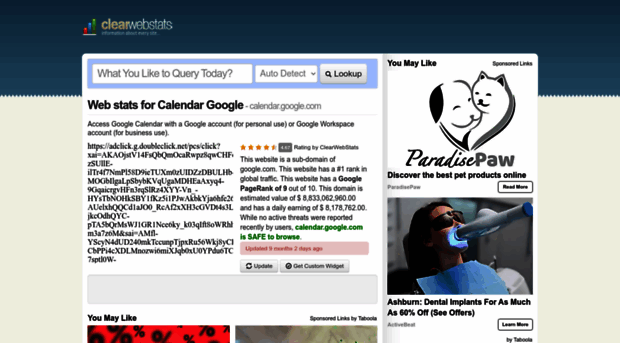 calendar.google.com.clearwebstats.com