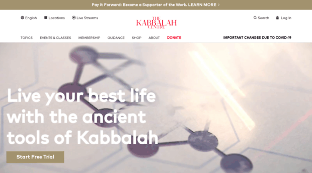 calendar.kabbalah.com