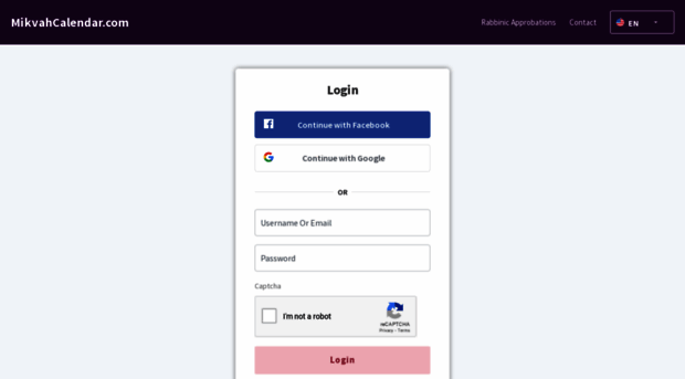 calendar.mikvahcalendar.com