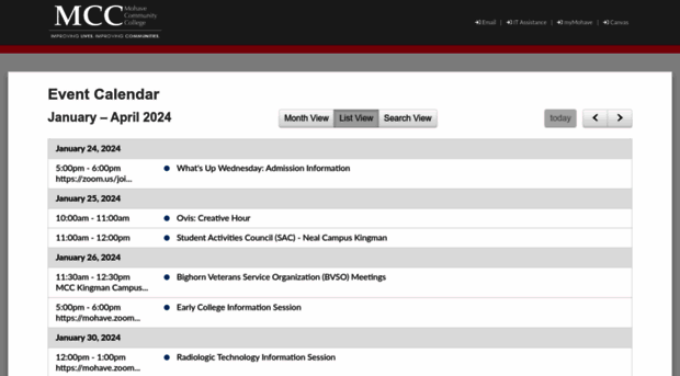calendar.mohave.edu