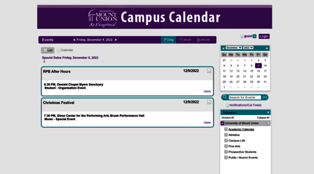 calendar.mountunion.edu