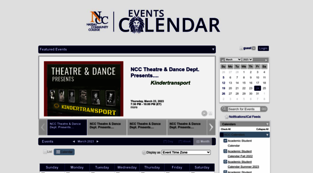 calendar.ncc.edu