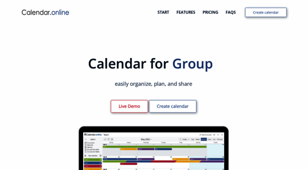 calendar.online