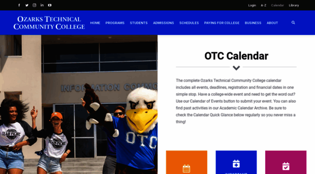 calendar.otc.edu