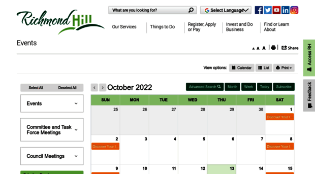 calendar.richmondhill.ca