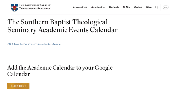 calendar.sbts.edu