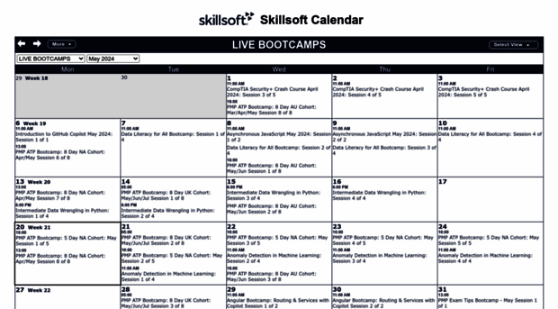 calendar.skillsoft.com