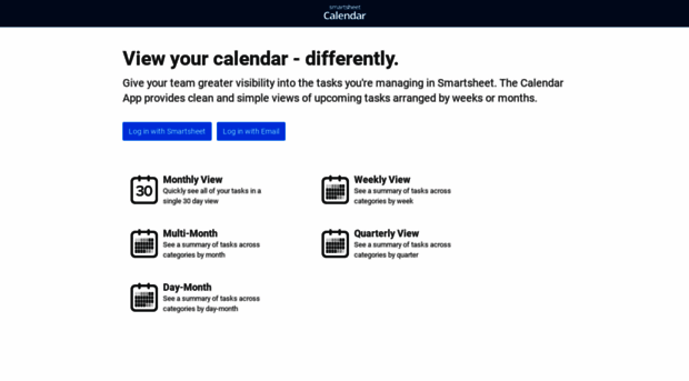 calendar.smartsheet.com