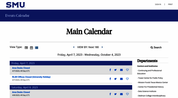 calendar.smu.edu