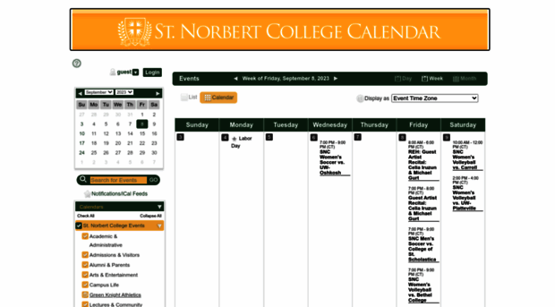calendar.snc.edu