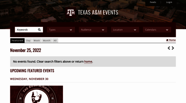 calendar.tamu.edu