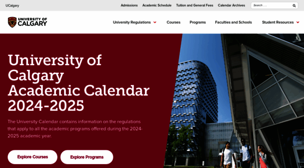 calendar.ucalgary.ca