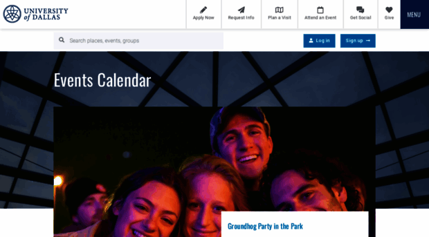 calendar.udallas.edu