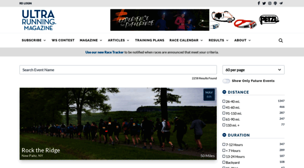 calendar.ultrarunning.com