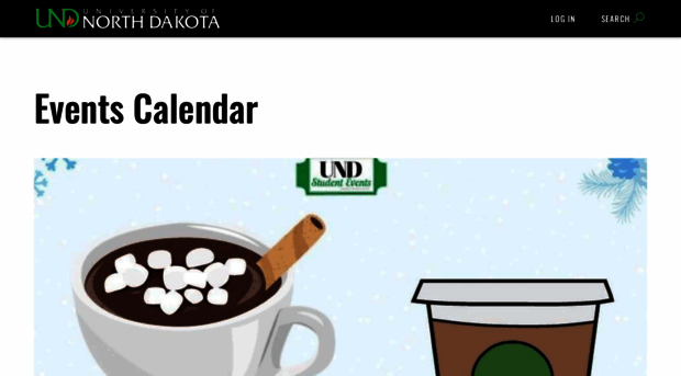 calendar.und.edu