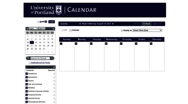 calendar.up.edu