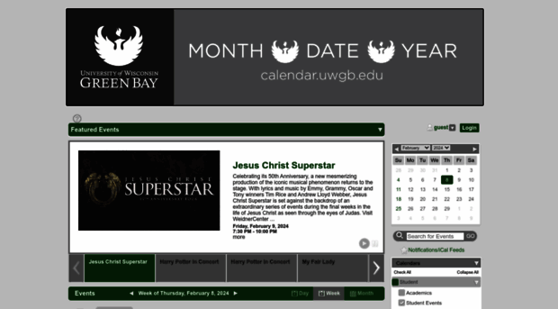 calendar.uwgb.edu