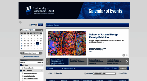 calendar.uwstout.edu