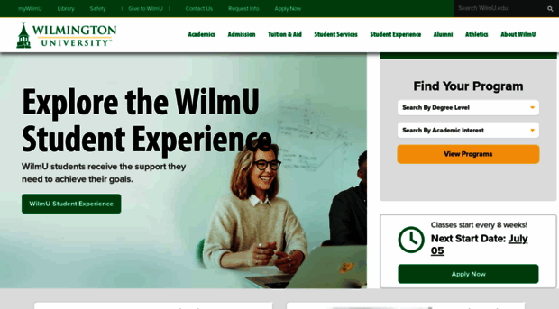 calendar.wilmu.edu