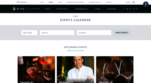 calendar.winecountry.com