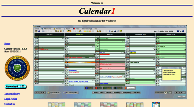 calendar1.info