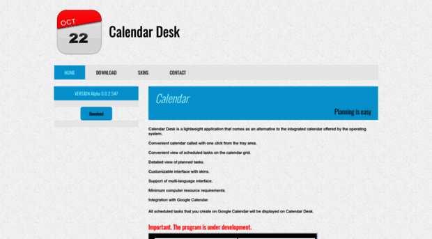 calendardesk.com