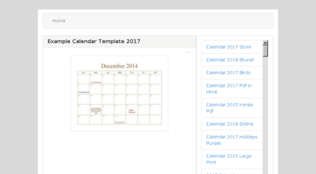 calendare.blogdns.com