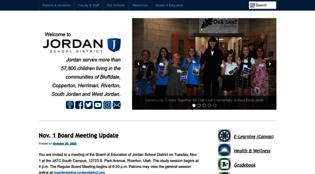 calendarfeedback.jordandistrict.org