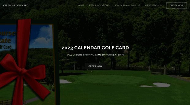 calendargolfcard.com